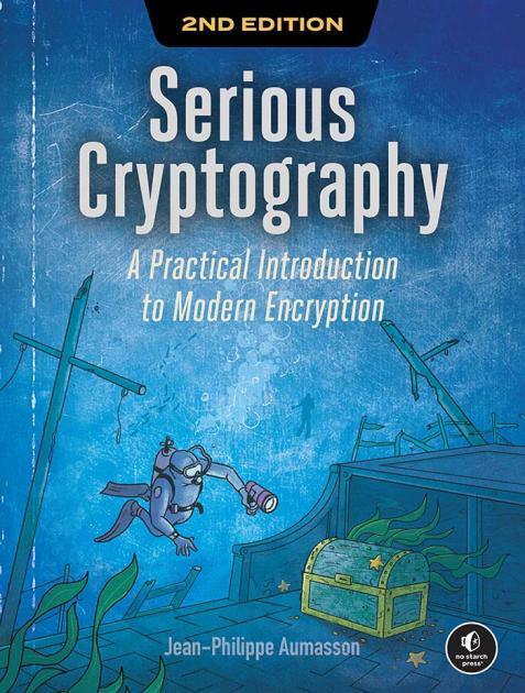 Serious crypto cover 2nd edition
